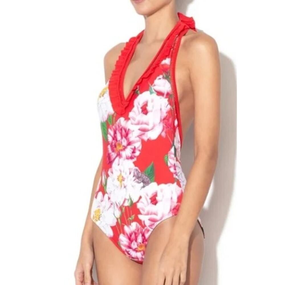 Ted Baker Ceskata One Piece Swimsuit Sz. S